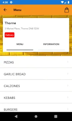 LaPizza Grill android App screenshot 0